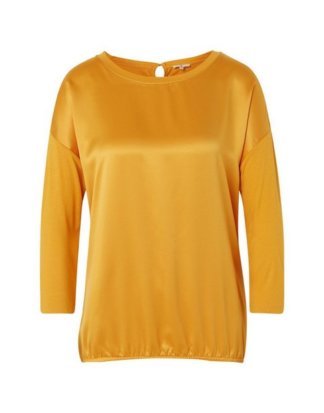 TOM TAILOR 3/4-Arm-Shirt "3/4 Arm Shirt mit elastischem Saum"