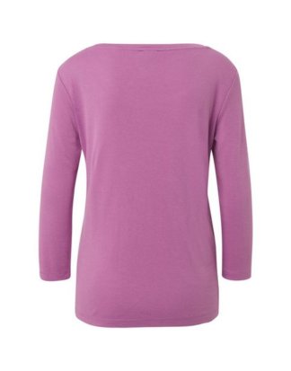 TOM TAILOR 3/4-Arm-Shirt "Shirt mit Knotendetail"