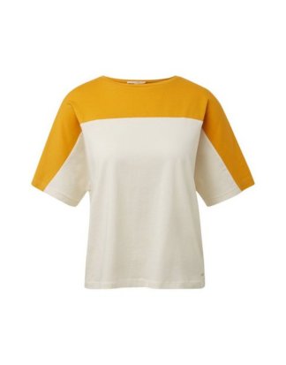 TOM TAILOR Denim T-Shirt "Baumwoll-T-Shirt im Boxy Fit"