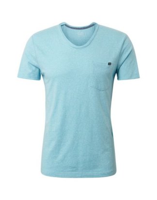 TOM TAILOR Denim T-Shirt "T-Shirt mit Brusttasche"