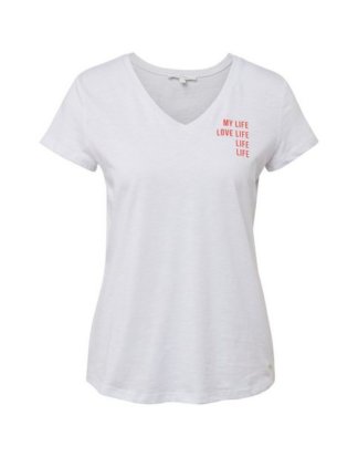 TOM TAILOR Denim T-Shirt "T-Shirt mit Print "
