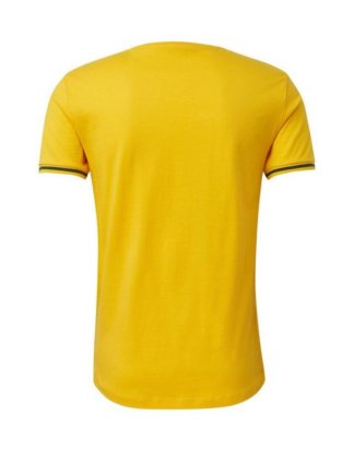 TOM TAILOR Denim T-Shirt "T-Shirt mit Streifen-Akzenten"