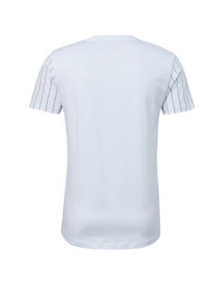TOM TAILOR Denim T-Shirt "T-Shirt mit Streifen und Print"