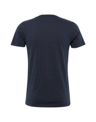 TOM TAILOR Denim T-Shirt "T-Shirt mit seitlichem Schrift-Print"