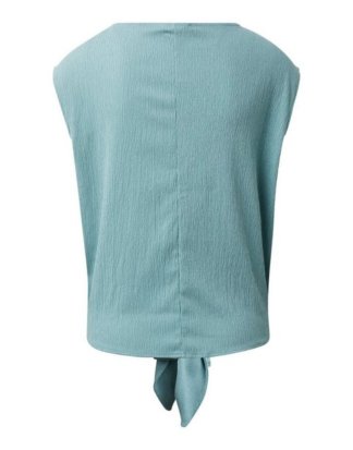 TOM TAILOR Denim T-Shirt "T-Shirt zum Binden"