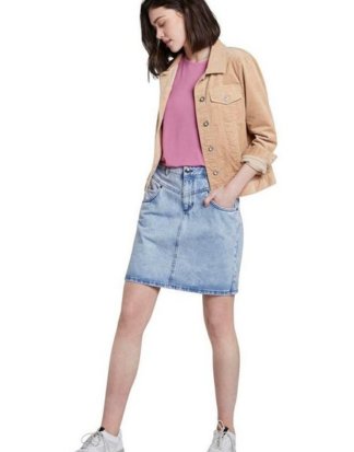 TOM TAILOR Denim T-Shirt aus weich fallendem Modal