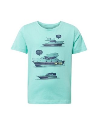 TOM TAILOR Kurzarmshirt "T-Shirt mit Print"