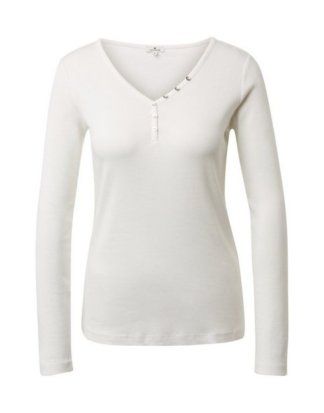 TOM TAILOR Langarmshirt "Henley Shirt"