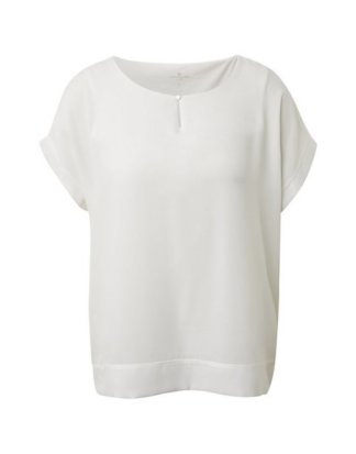 TOM TAILOR T-Shirt "Chiffon T-Shirt"