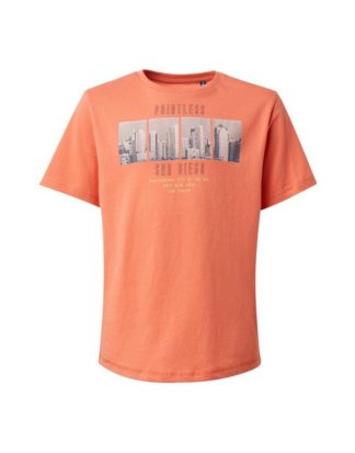 TOM TAILOR T-Shirt "T-Shirt mit Brust-Print"