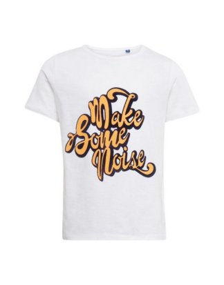 TOM TAILOR T-Shirt "T-Shirt mit Flock-Print"