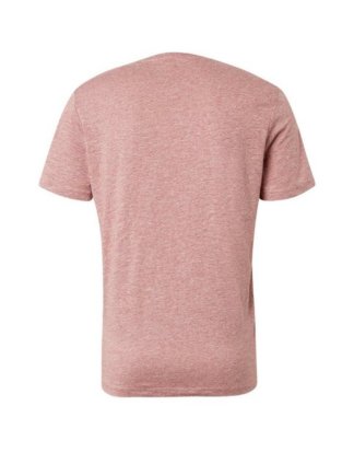 TOM TAILOR T-Shirt "T-Shirt mit Underlayer"
