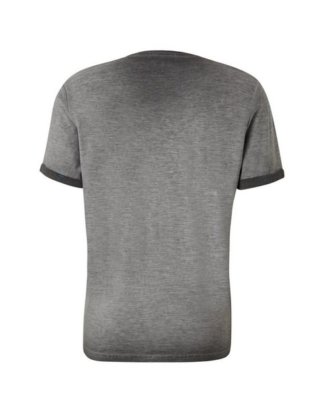 TOM TAILOR T-Shirt "T-Shirt mit Waschung und Print"