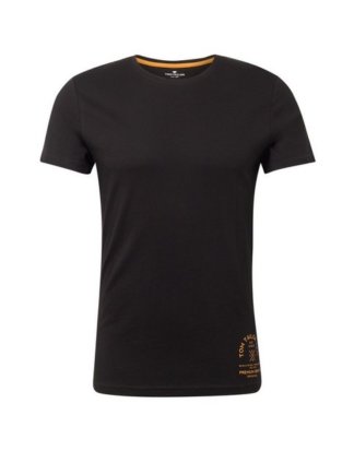 TOM TAILOR T-Shirt "T-Shirt mit kleinem Print"