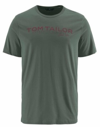 TOM TAILOR T-Shirt mit Logoprint