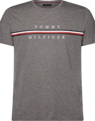 TOMMY HILFIGER T-Shirt "CORP SPLIT TEE"