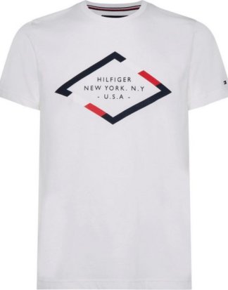 TOMMY HILFIGER T-Shirt "GLOBAL DIAMOND TEE"