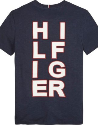 TOMMY HILFIGER T-Shirt "MULTI APPLICATION AW TEE"
