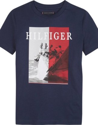 TOMMY HILFIGER T-Shirt "PHOTOPRINT TEE S/S"