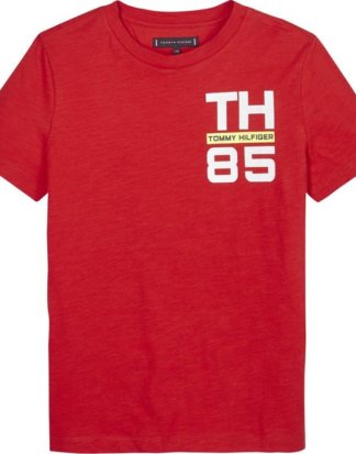 TOMMY HILFIGER T-Shirt "TH85 LOGO TEE S/S"