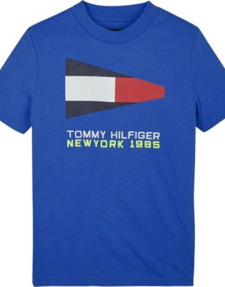TOMMY HILFIGER T-Shirt "TOMMY FLAG SAILING"
