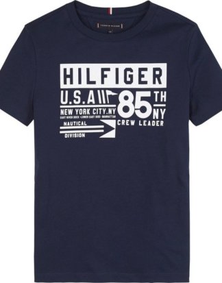 TOMMY HILFIGER T-Shirt mit Drucken