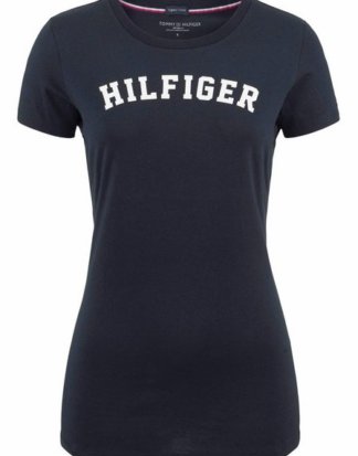 TOMMY HILFIGER T-Shirt mit Logodruck