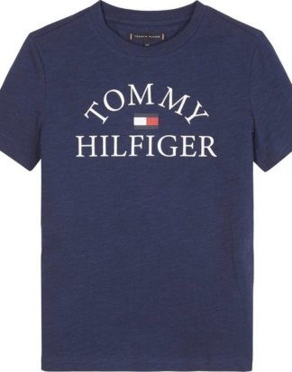 TOMMY HILFIGER T-Shirt mit Logodruck