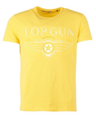 TOP GUN T-Shirt "Bling" sportlicher Schnitt