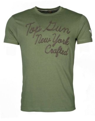 TOP GUN T-Shirt "New York" sportlicher Schnitt