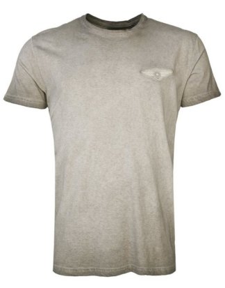 TOP GUN T-Shirt "Slow" sportlicher Schnitt