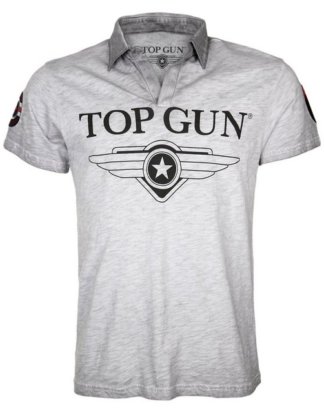TOP GUN T-Shirt "Star" sportlicher Schnitt