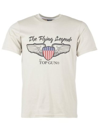 TOP GUN T-Shirt "TG20193027" sportlicher Schnitt