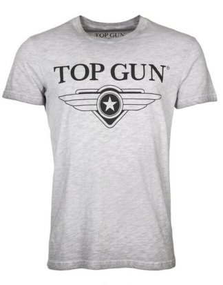 TOP GUN T-Shirt "Windy" sportlicher Schnitt