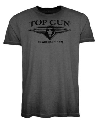 TOP GUN T-Shirt "Wing cast" sportlicher Schnitt