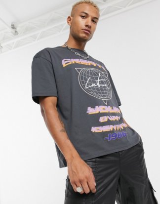 The Couture Club - Schwarzes T-Shirt mit Create-Aufschrift
