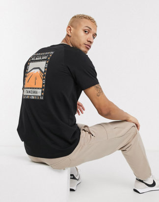 The North Face - Faces - Schwarzes T-Shirt, exklusiv bei ASOS