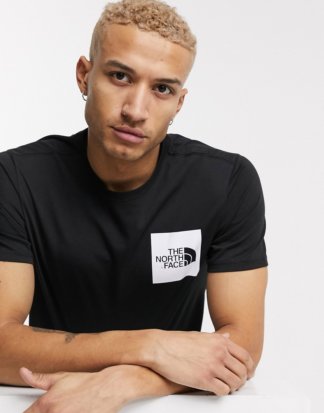The North Face - Feines T-Shirt in Schwarz