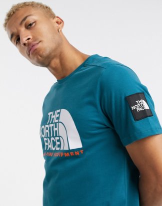 The North Face - Fine Alpine - T-Shirt in Blau