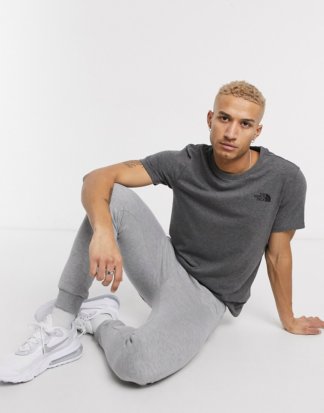 The North Face - Simple Dome - Graues T-Shirt