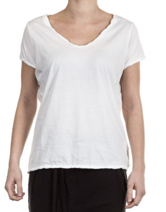 Thom Krom Damen Baumwoll Shirt weiß