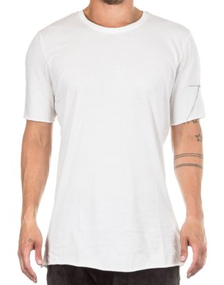 Thom Krom Herren T-Shirt weiß