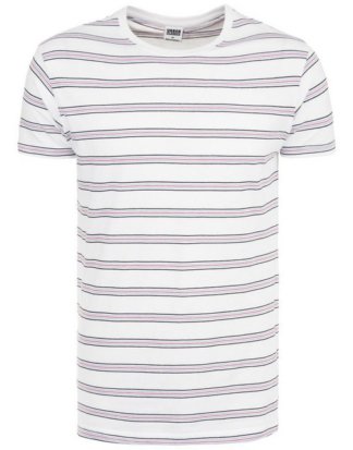 URBAN CLASSICS T-Shirt "Multicolor Stripe"