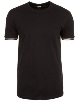 URBAN CLASSICS T-Shirt "Rib Ringer"