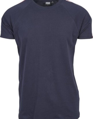 URBAN CLASSICS T-Shirt "Stripe Shoulder Raglan Tee"