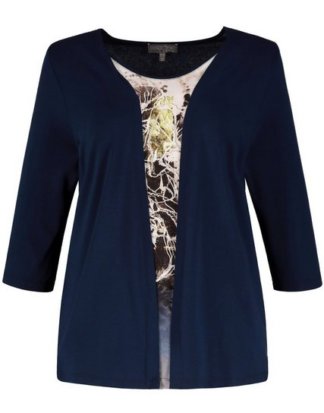 Ulla Popken T-Shirt 2-in-1-Shirt