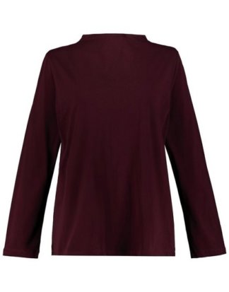 Ulla Popken T-Shirt Langarm-Shirt