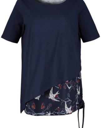 Ulla Popken T-Shirt Longshirt