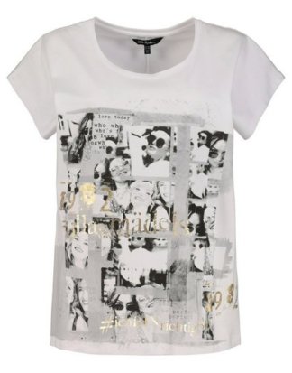 Ulla Popken T-Shirt Oversized Shirt