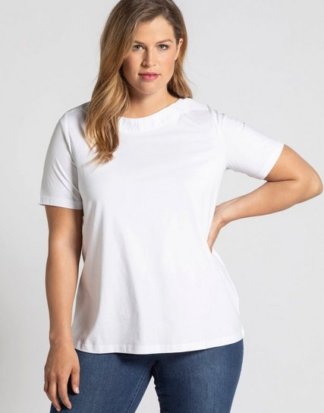 Ulla Popken T-Shirt Pima Cotton-Shirt